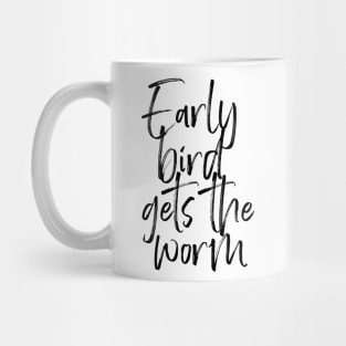 Early Bird Gets the Worm Mug